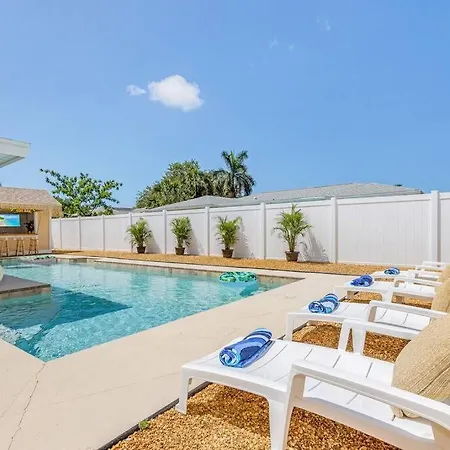 Naples Fl , Paradise Pool Home Exterior photo